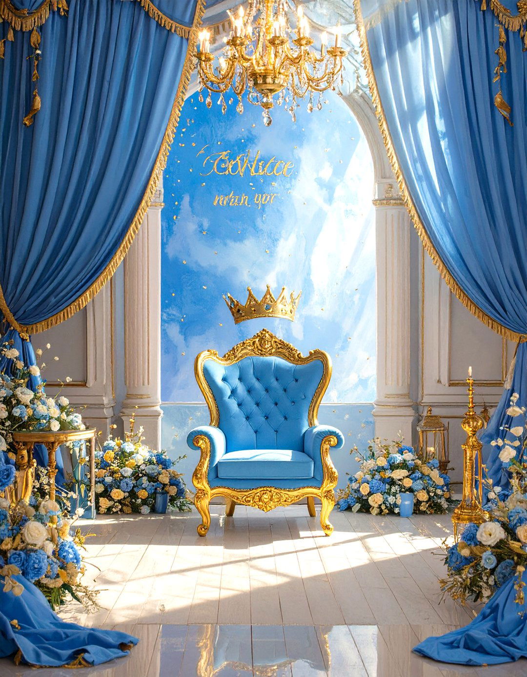 A Little Prince Baby Shower - 30 baby boy shower ideas