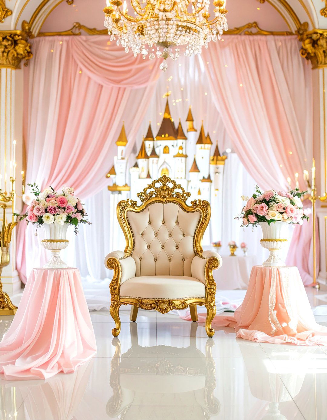 A Little Princess Royal Celebration - 30 baby shower ideas for girls
