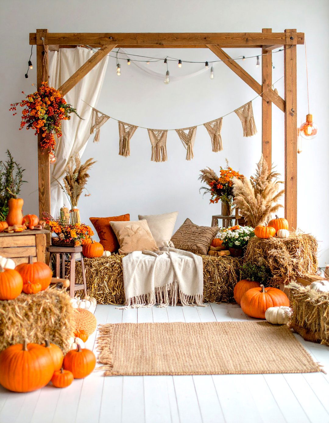 A Little Pumpkin Autumn Baby Shower - 30 baby shower ideas