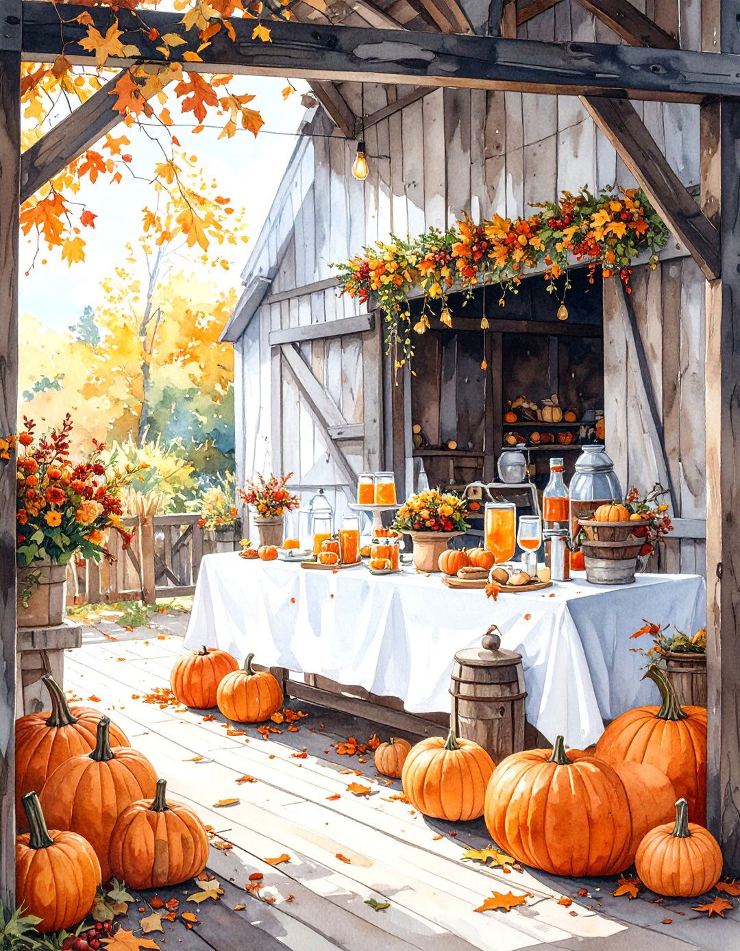 A Little Pumpkin Fall Baby Shower - 30 unique baby shower ideas