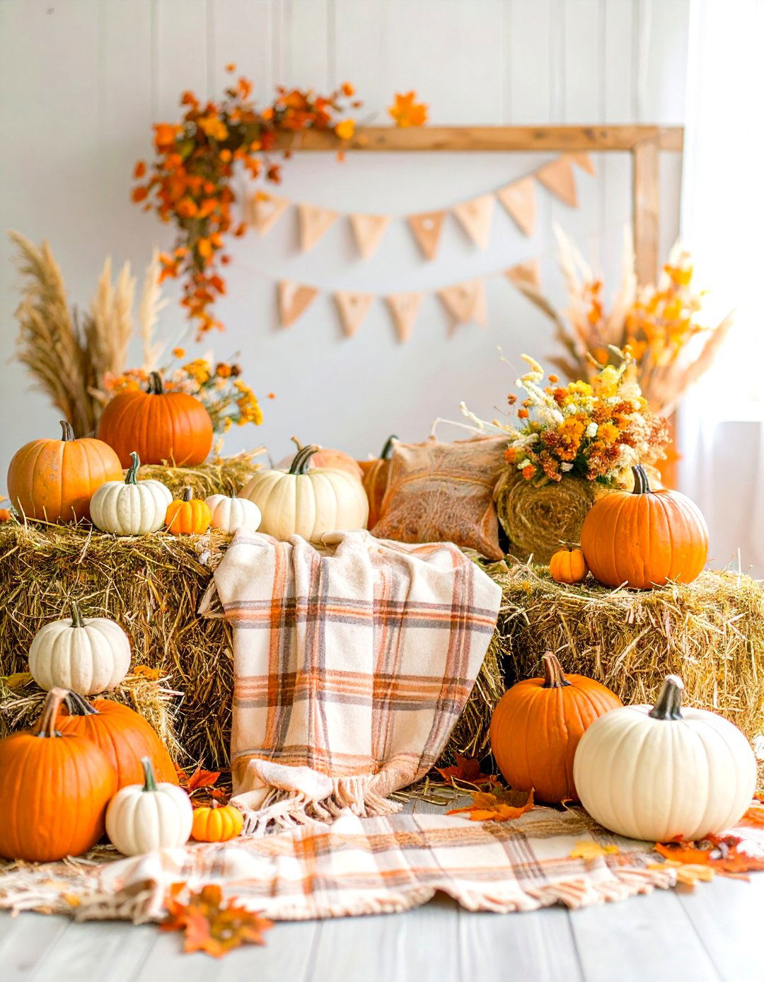 A Little Pumpkin Fall Baby Shower - 30 neutral baby shower ideas