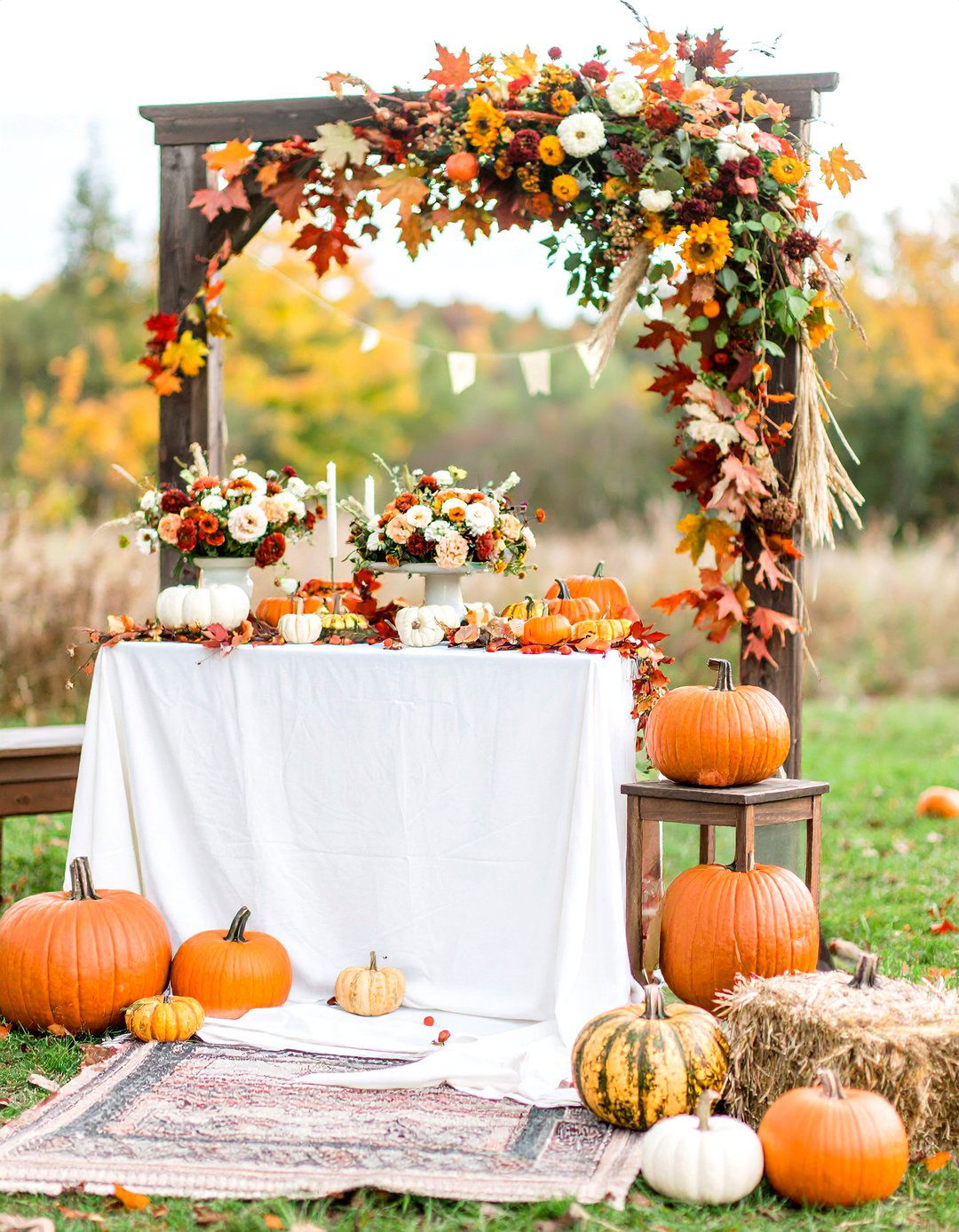 A Little Pumpkin Fall Themed Shower - 30 baby shower theme ideas