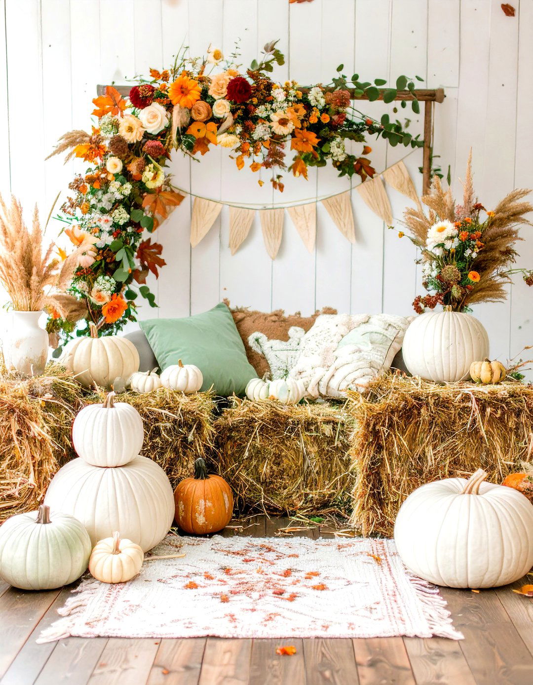 A Little Pumpkin Patch Party - 30 baby shower ideas for girls