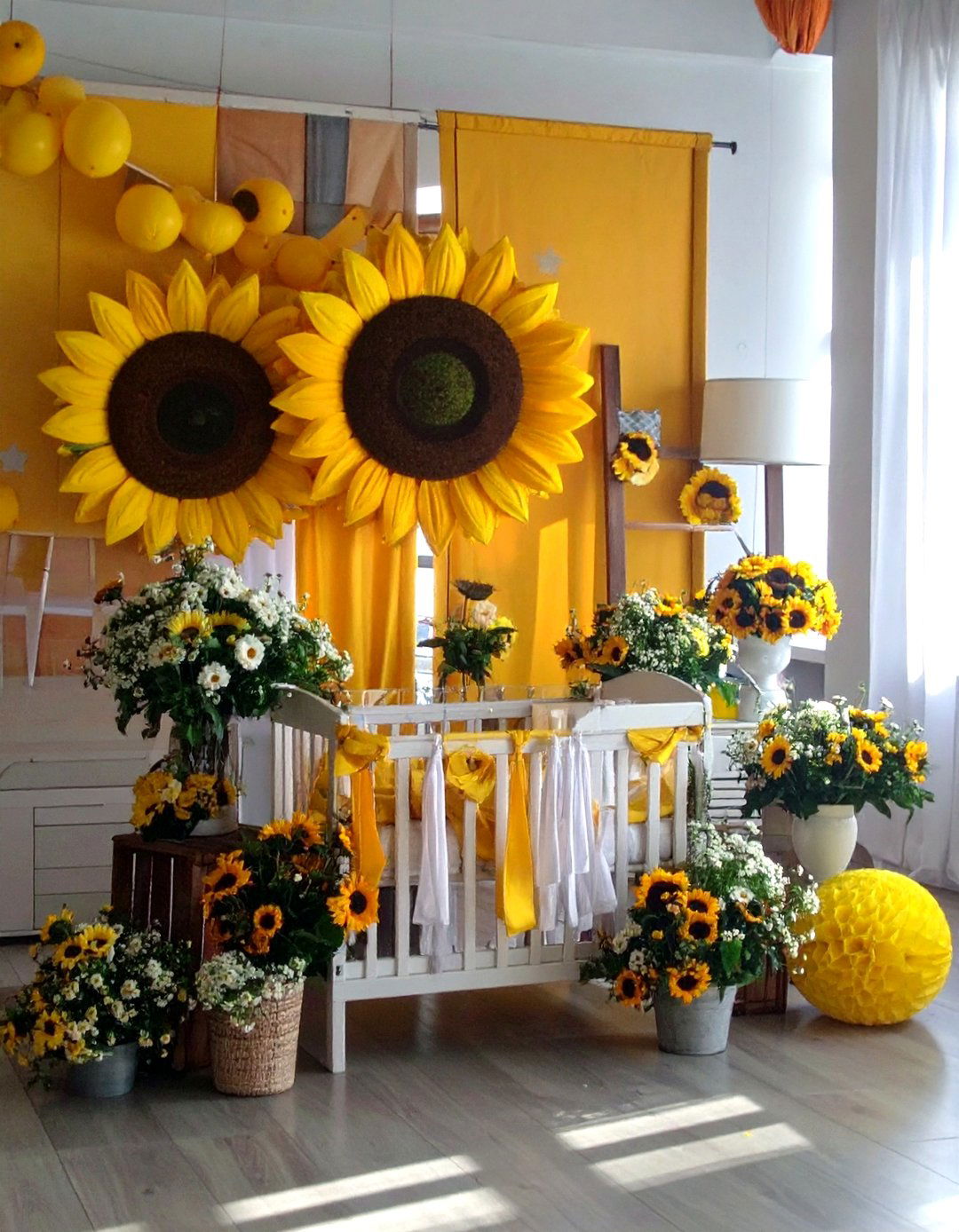 A Little Ray of Sunshine Theme - 30 baby shower ideas for girls