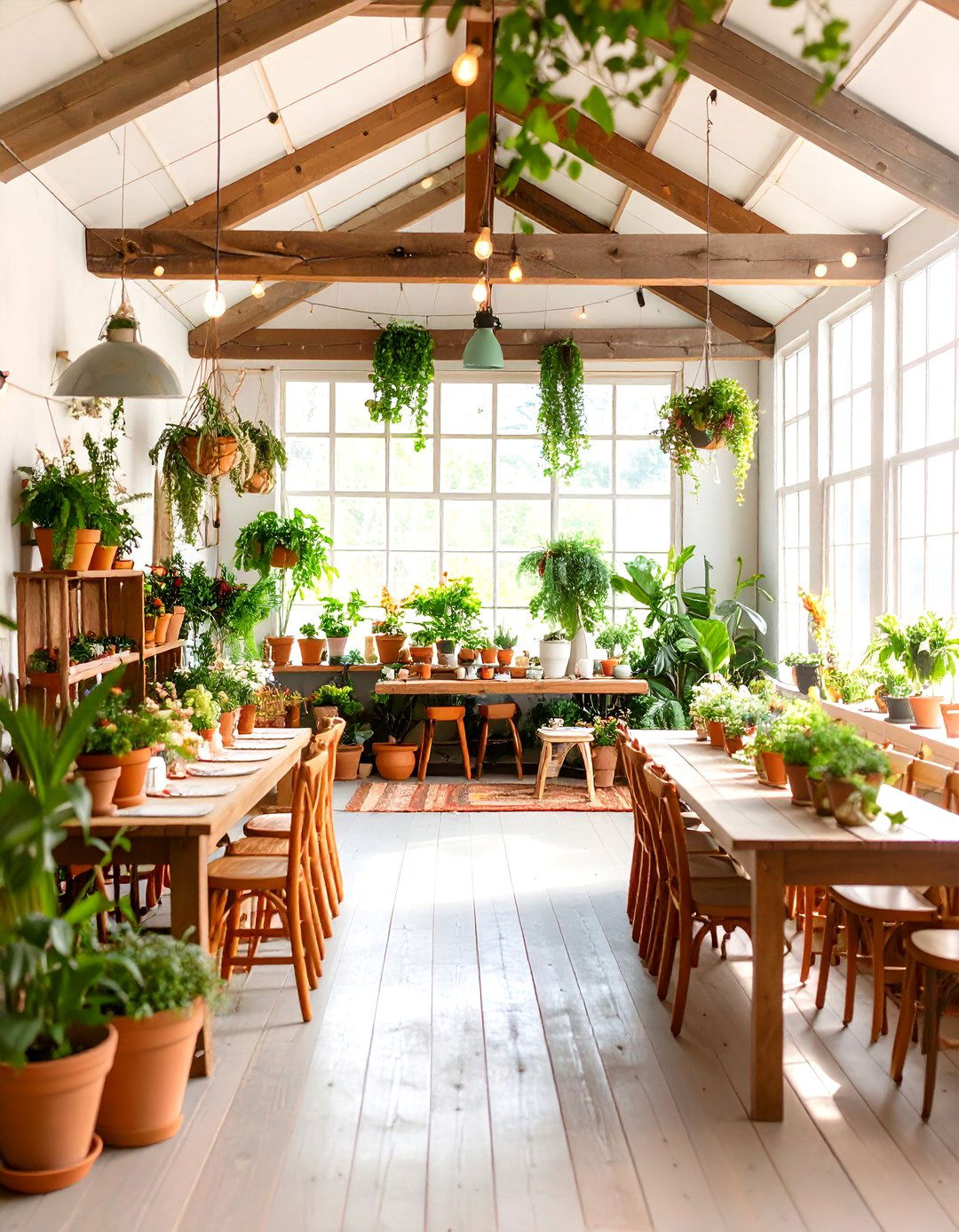 A Little Sprout Botanical Garden Shower - 30 baby shower ideas