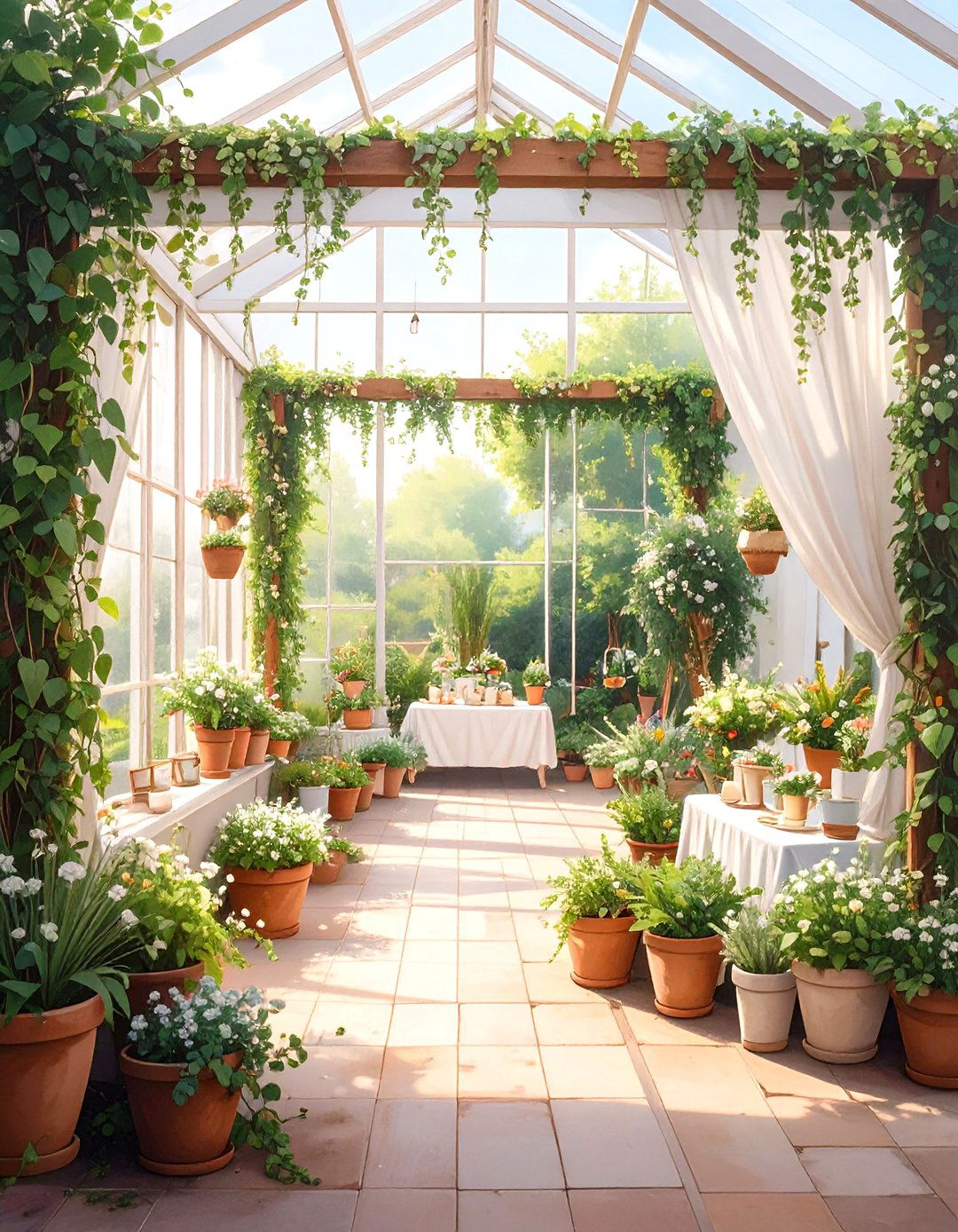 A Little Sprout Garden Baby Shower - 30 neutral baby shower ideas