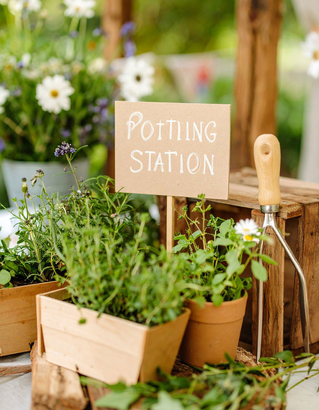 A Little Sprout Garden Baby Shower - 30 baby boy shower ideas