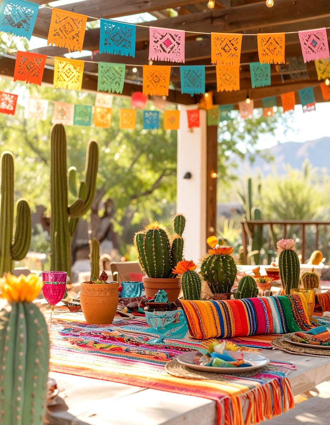 A Little Sprout Greenhouse Gathering - 30 outdoor baby shower ideas