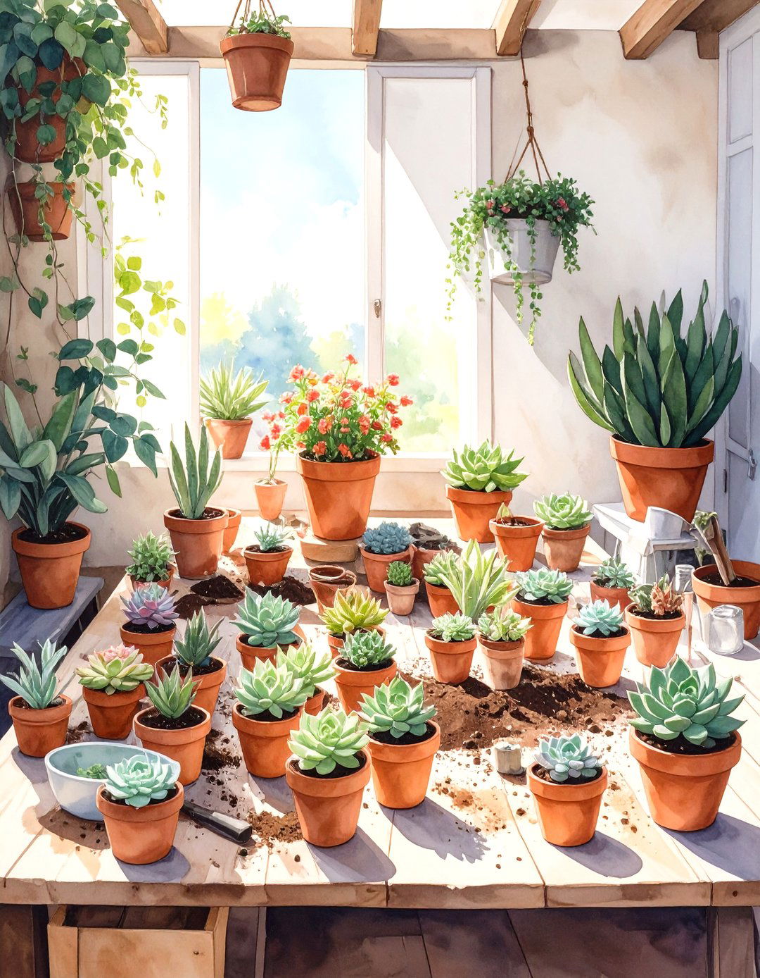 A Little Sprout Planting Party - 30 small baby shower ideas