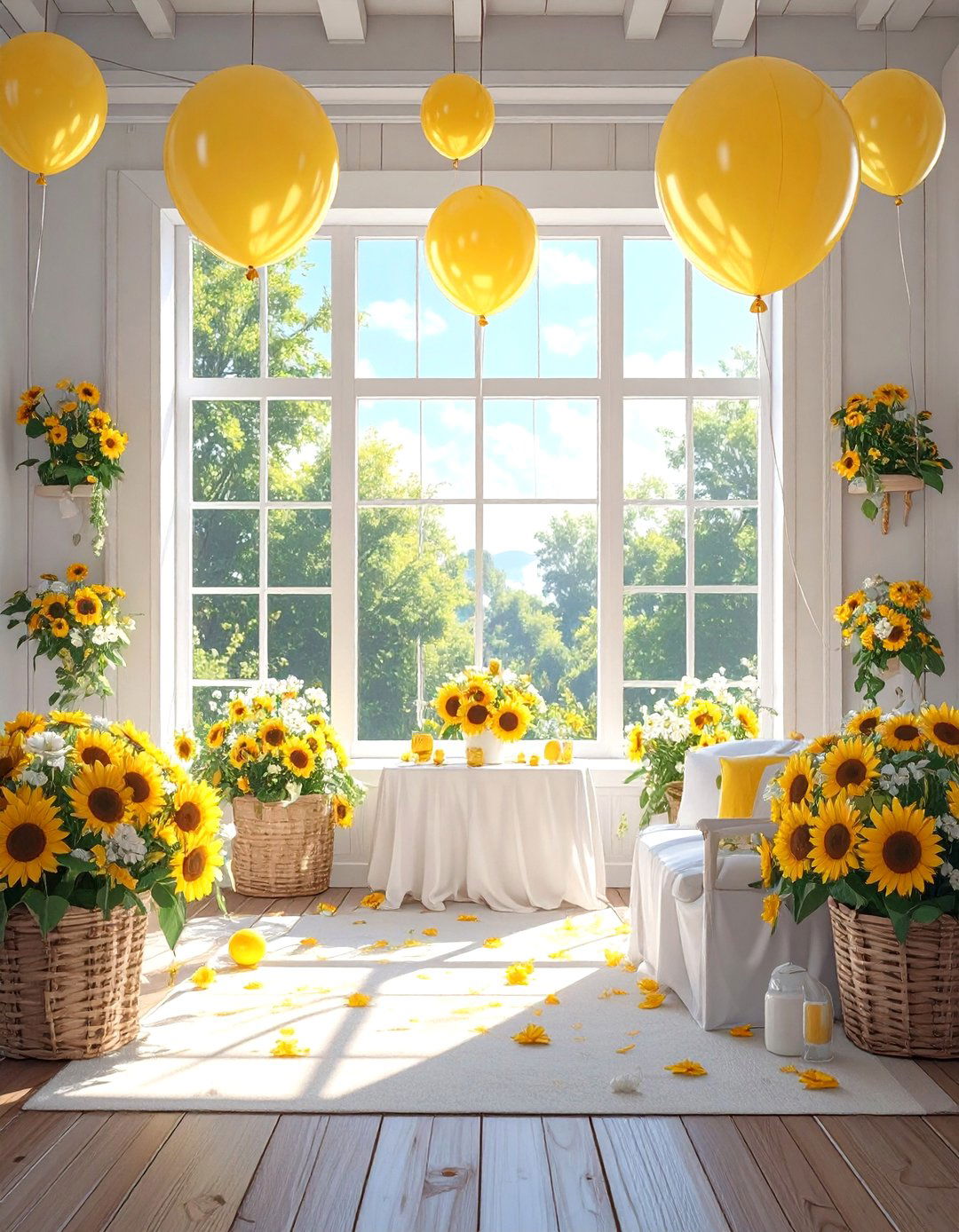 A Little Sunshine Baby Shower - 30 baby boy shower ideas