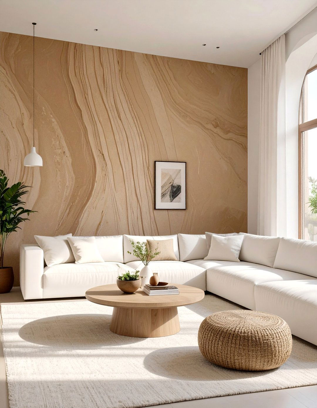 30 Organic Modern Interior Design Ideas for Homes