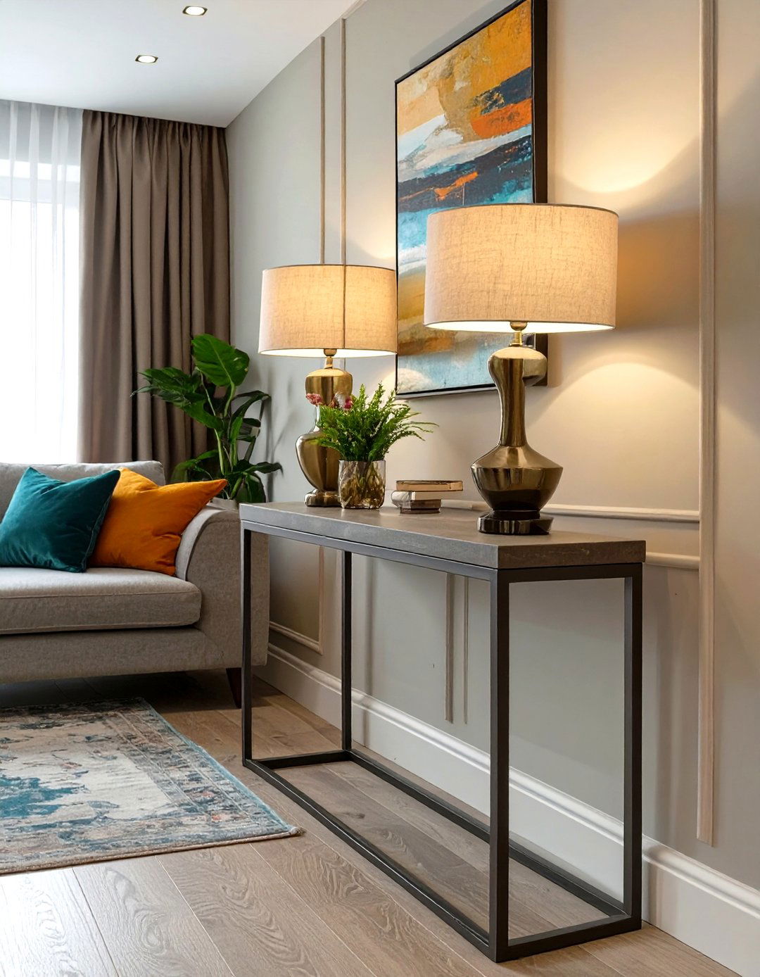 30 Small Narrow Living Room Ideas for Better Flow - We Love Home Blog
