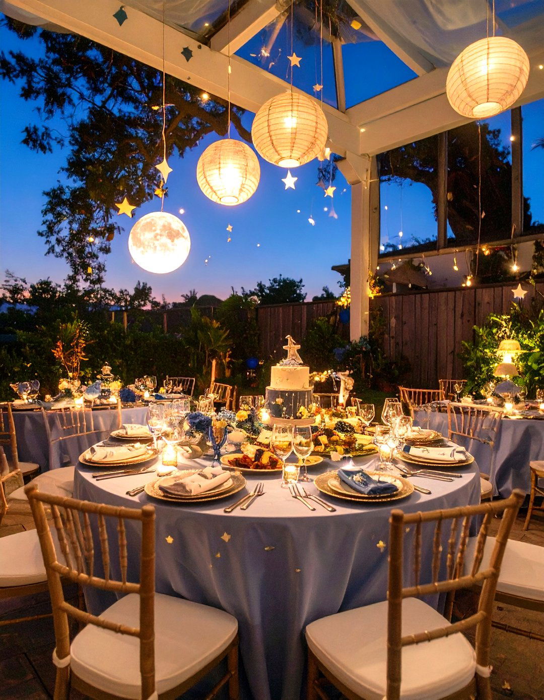A Love You to the Moon and Back Brunch - 30 baby shower brunch ideas