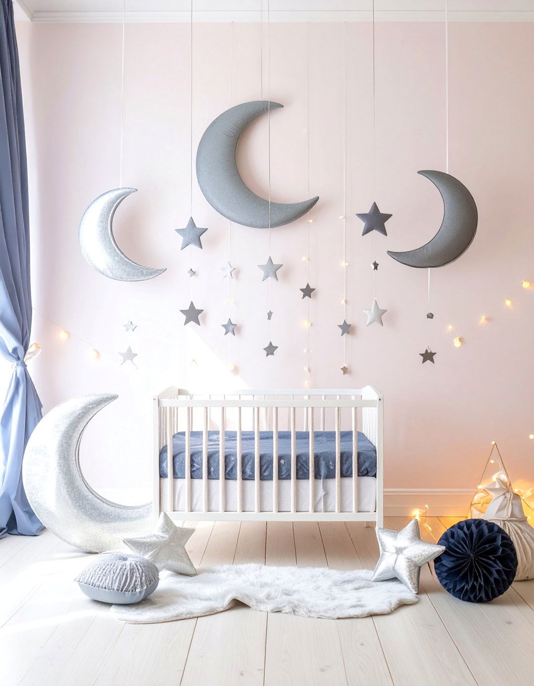 A Love You to the Moon and Back Shower - 30 baby shower ideas for girl