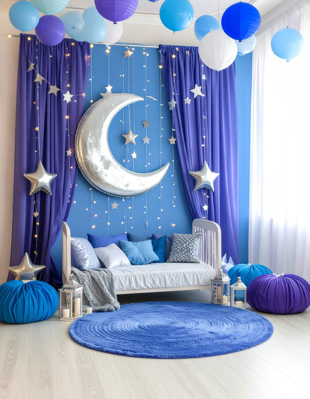 A Love You to the Moon and Back Shower - 30 baby shower ideas