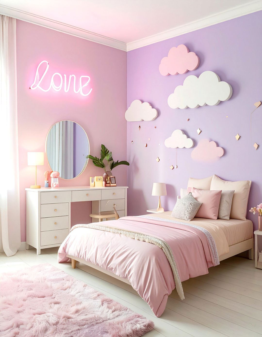 A Lover Era Pastel Taylor Swift Bedroom - 30 taylor swift bedroom ideas