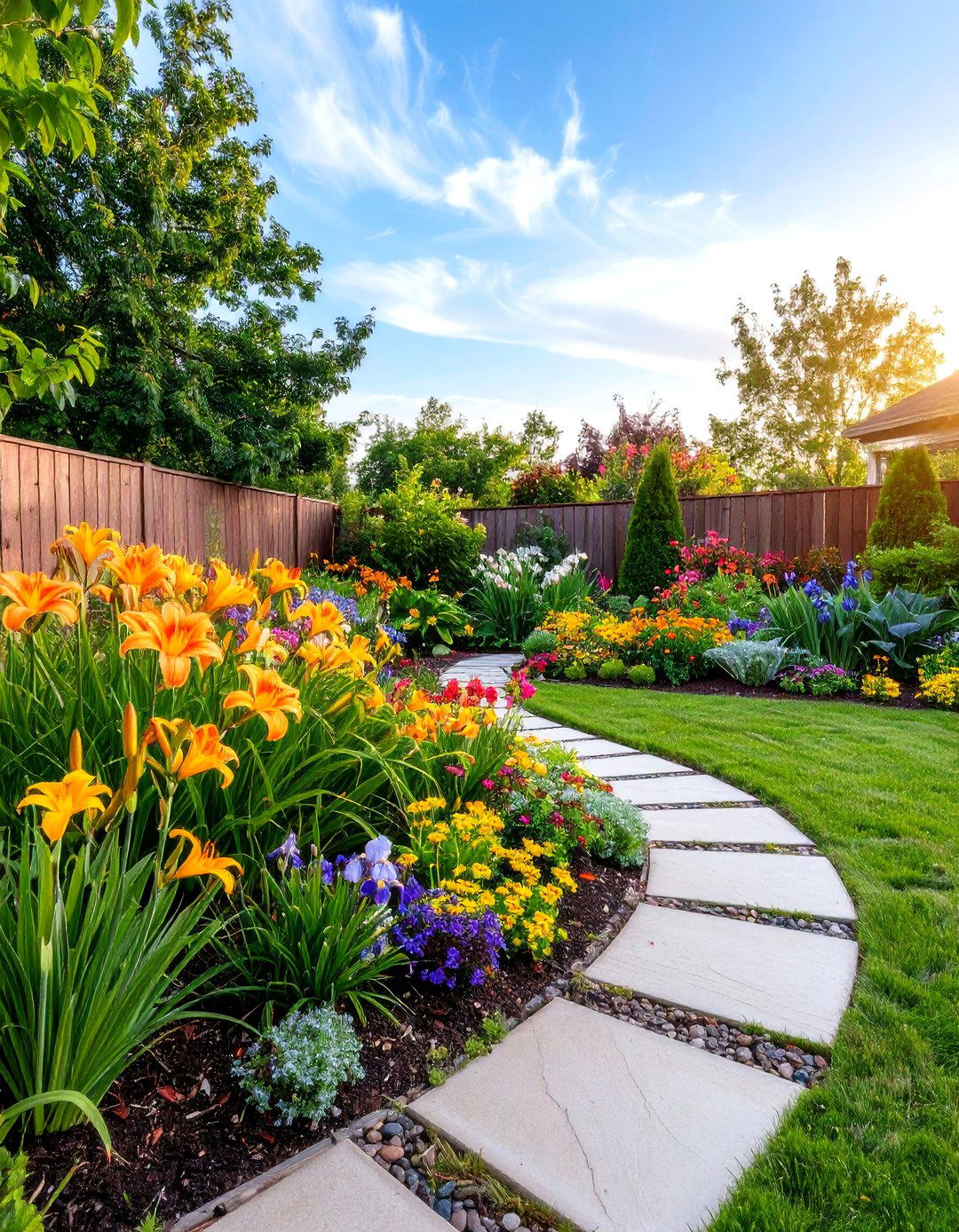 A Low Maintenance Perennial Garden - 30 perennial garden ideas