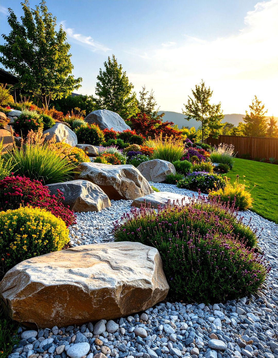 A Low Maintenance Rock Garden - 30 landscape design software free ideas