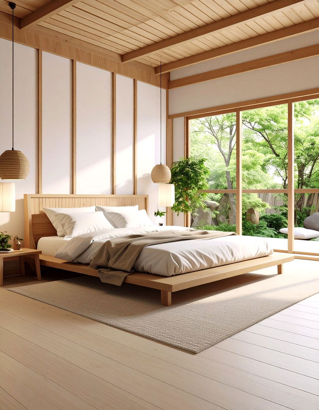 A Low Profile Furniture Bedroom - 30 japanese bedroom design ideas