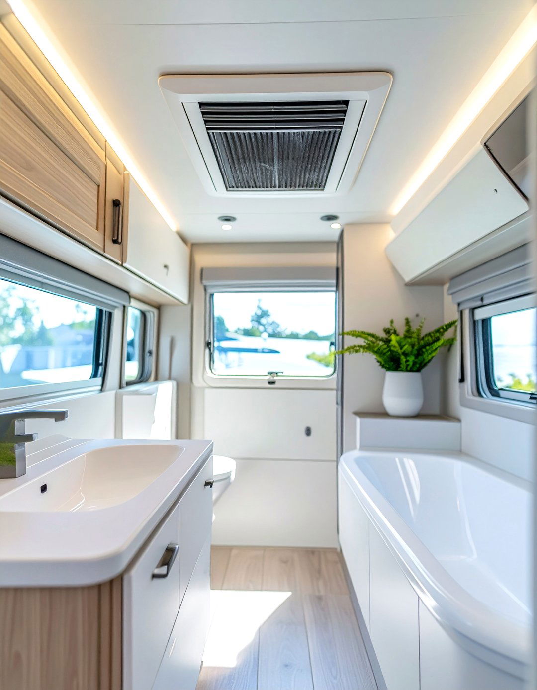 30 Small RV Bathroom Ideas to Maximize Your Mobile Space - We Love Home ...