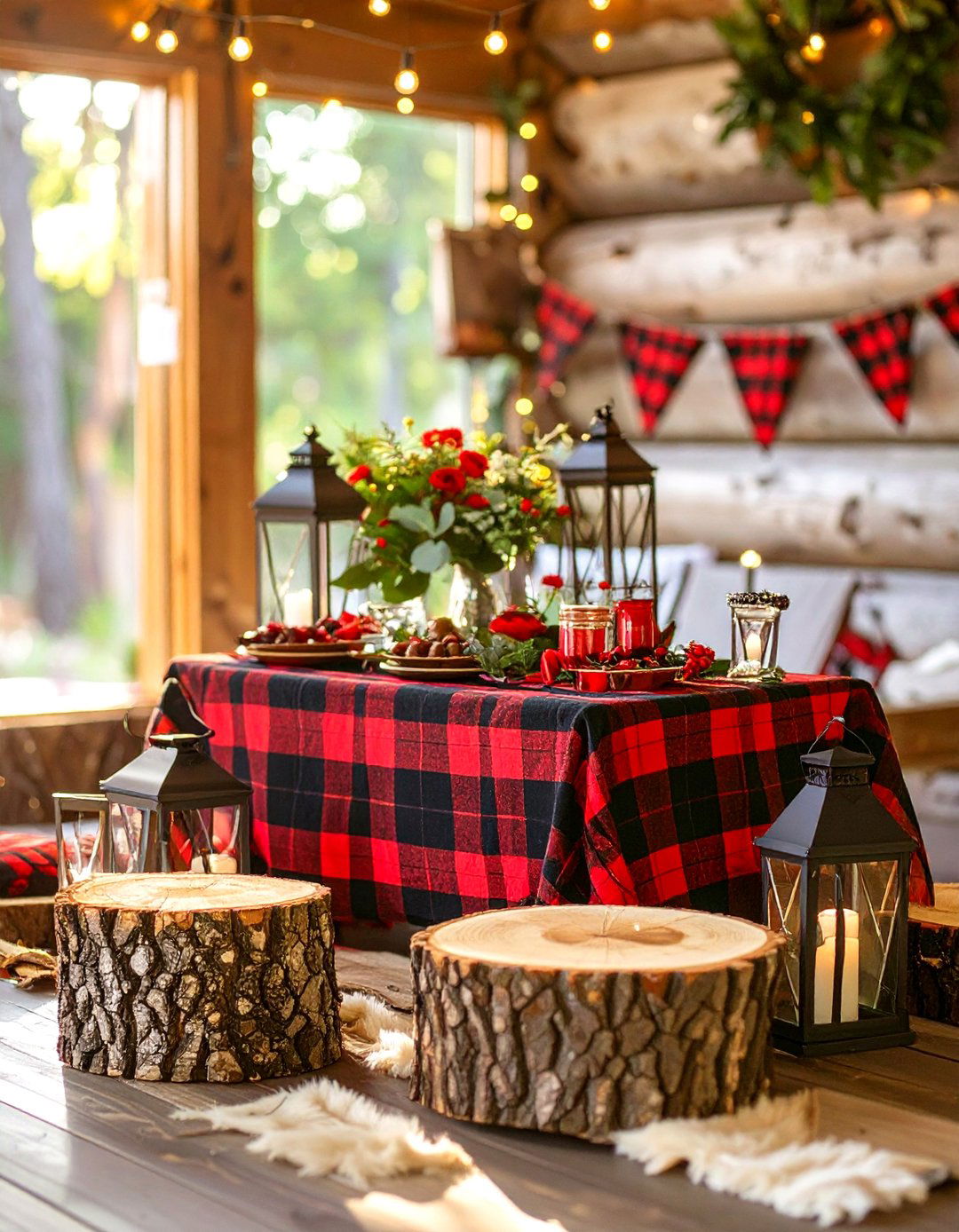 A Lumberjack Themed Baby Shower - 30 baby boy baby shower ideas