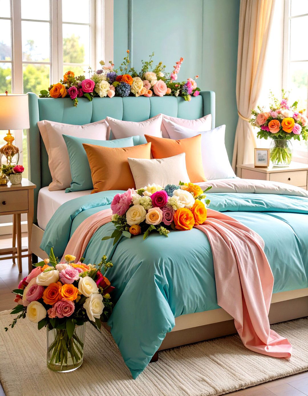 A Luxury Bedding and Linen Ensemble - 30 gift ideas for bridal shower