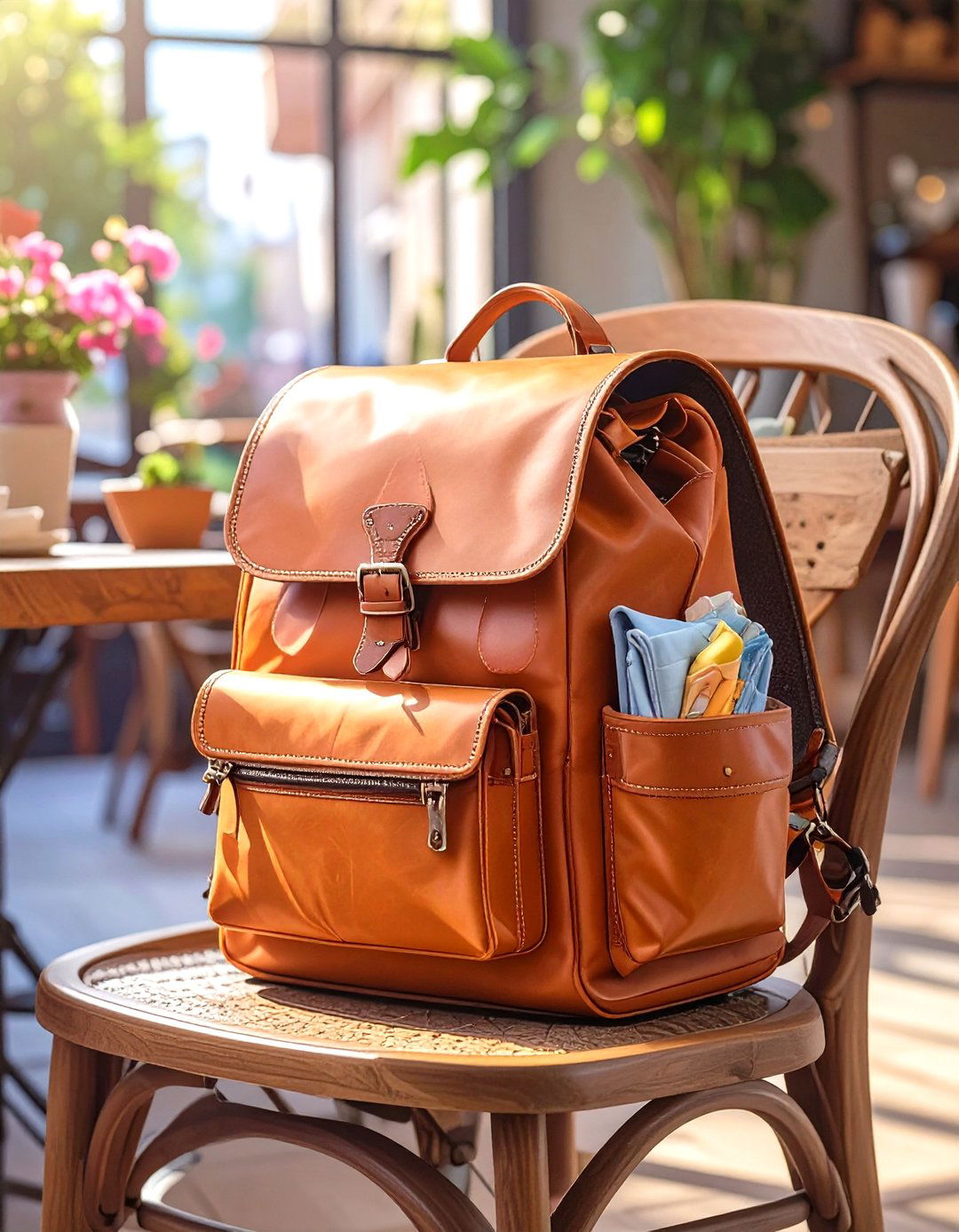 A Luxury Diaper Bag for Stylish Parents - 30 unique baby shower gift ideas