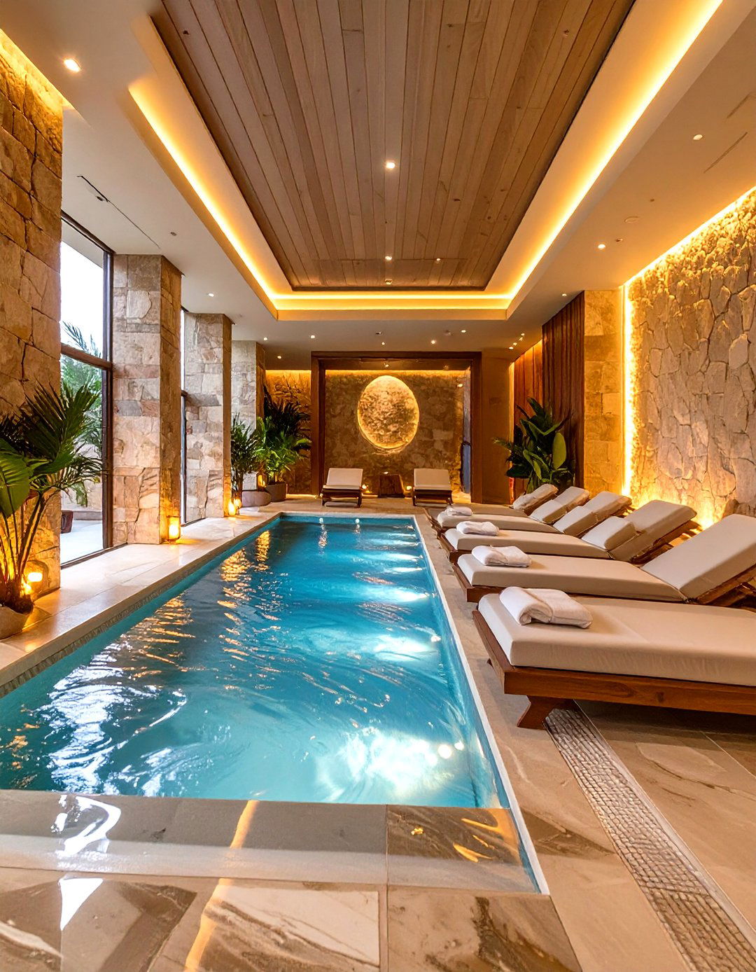 A Luxury Wellness and Spa Retreat - 30 interior design major ideas