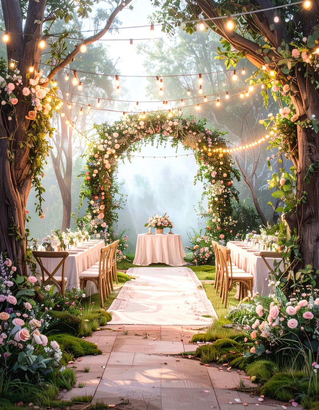 A Magical Enchanted Garden Shower - 30 baby girl baby shower ideas