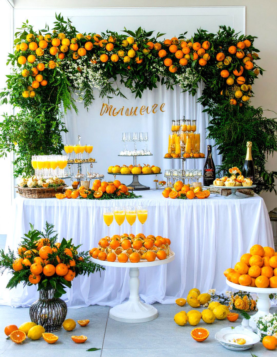 A Main Squeeze Citrus Bridal Shower - 30 ideas for bridal shower