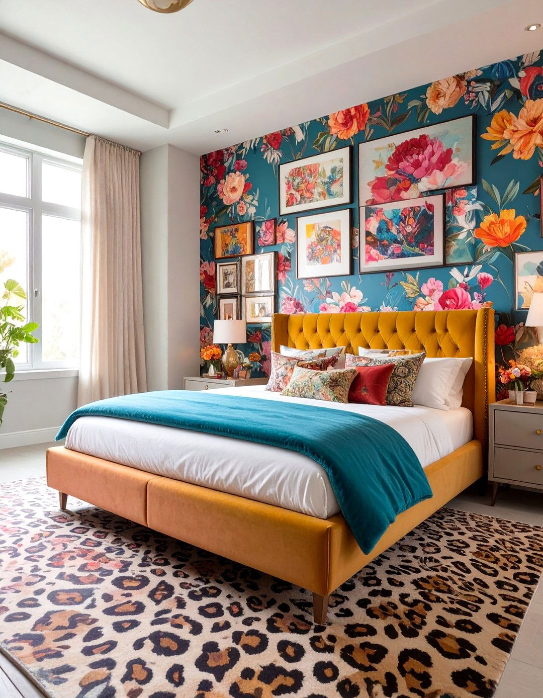 A Maximalist Bedroom Expression - 30 master bedroom decorating ideas