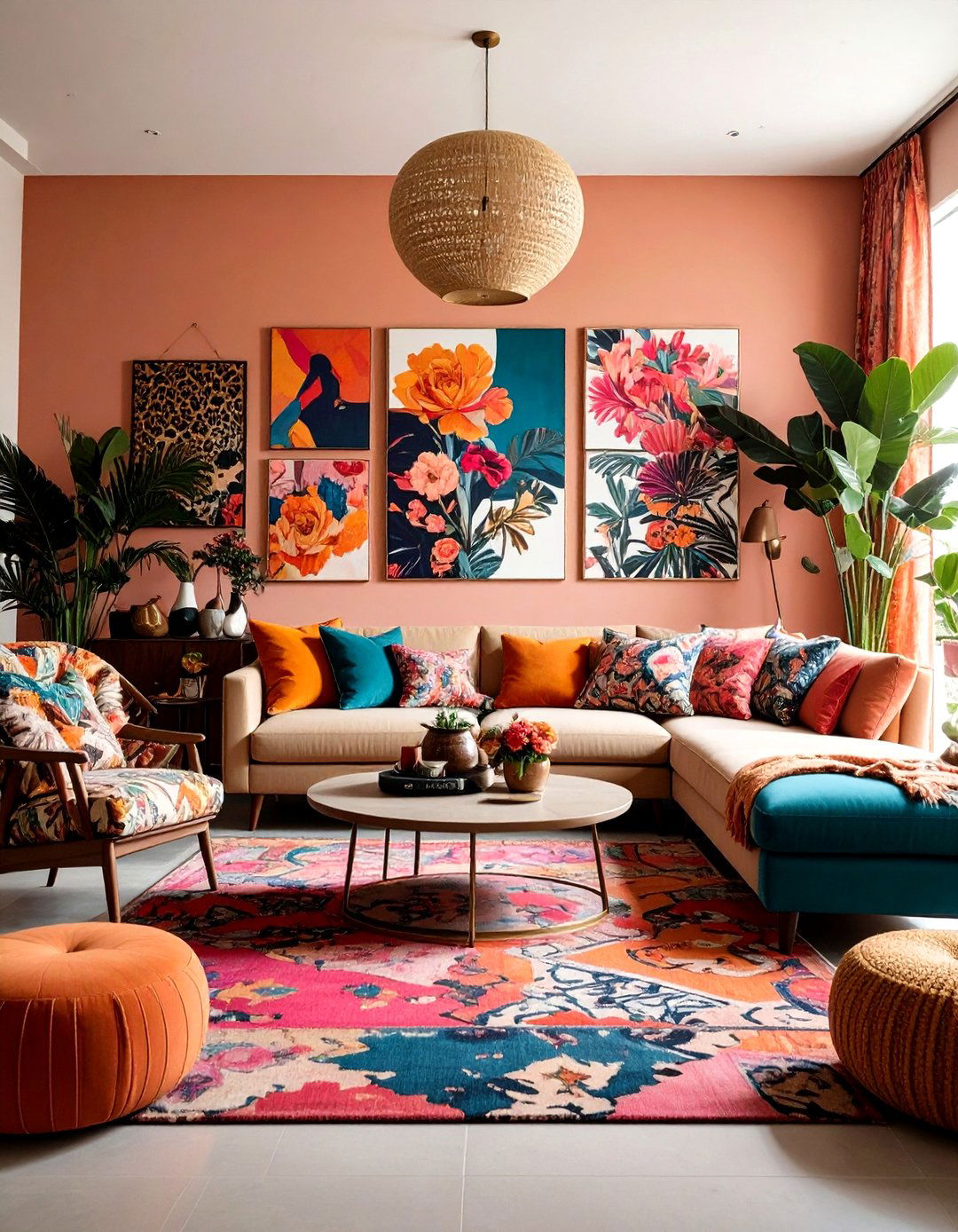 A Maximalist Living Room Design - 30 design my living room ideas