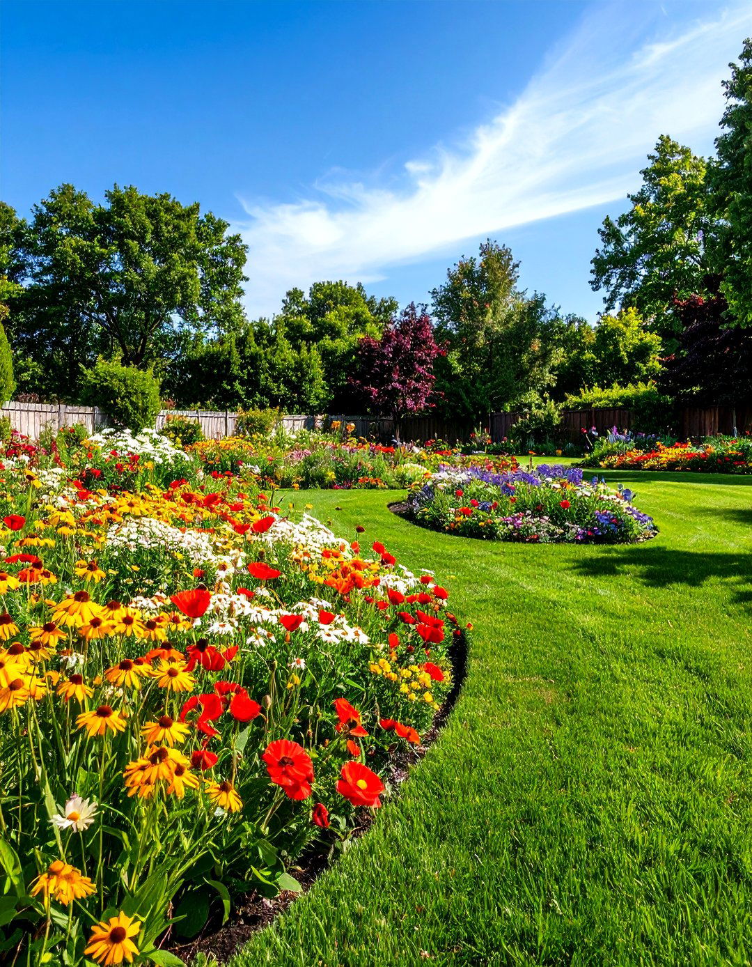 A Meadow of Native Wildflowers - 30 residential landscape design ideas