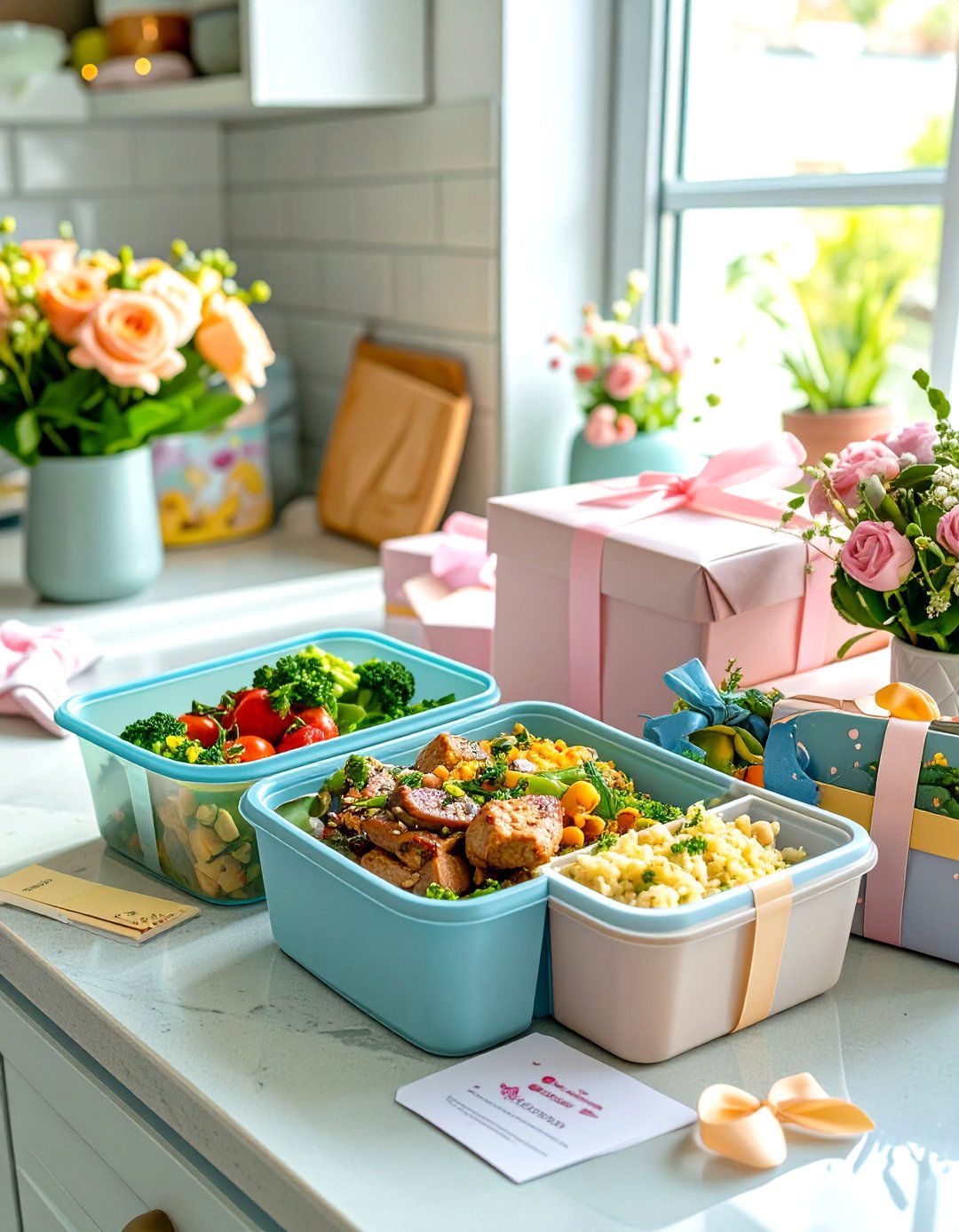 A Meal Delivery Service Subscription - 30 girl baby shower gift ideas