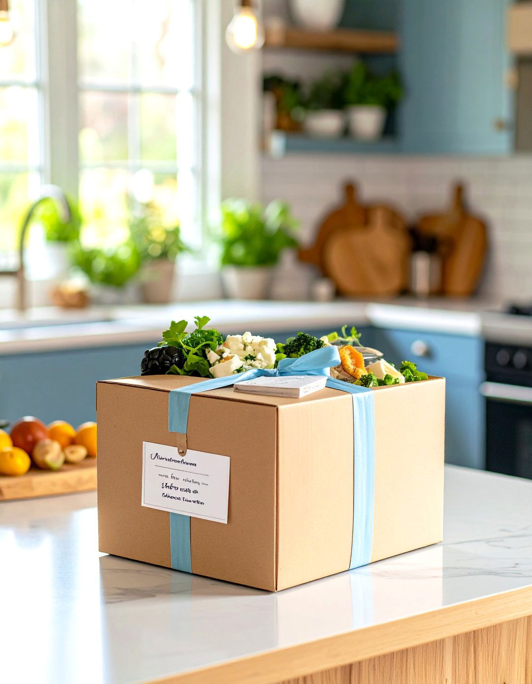 A Meal Delivery Service Subscription - 30 gift ideas for baby shower