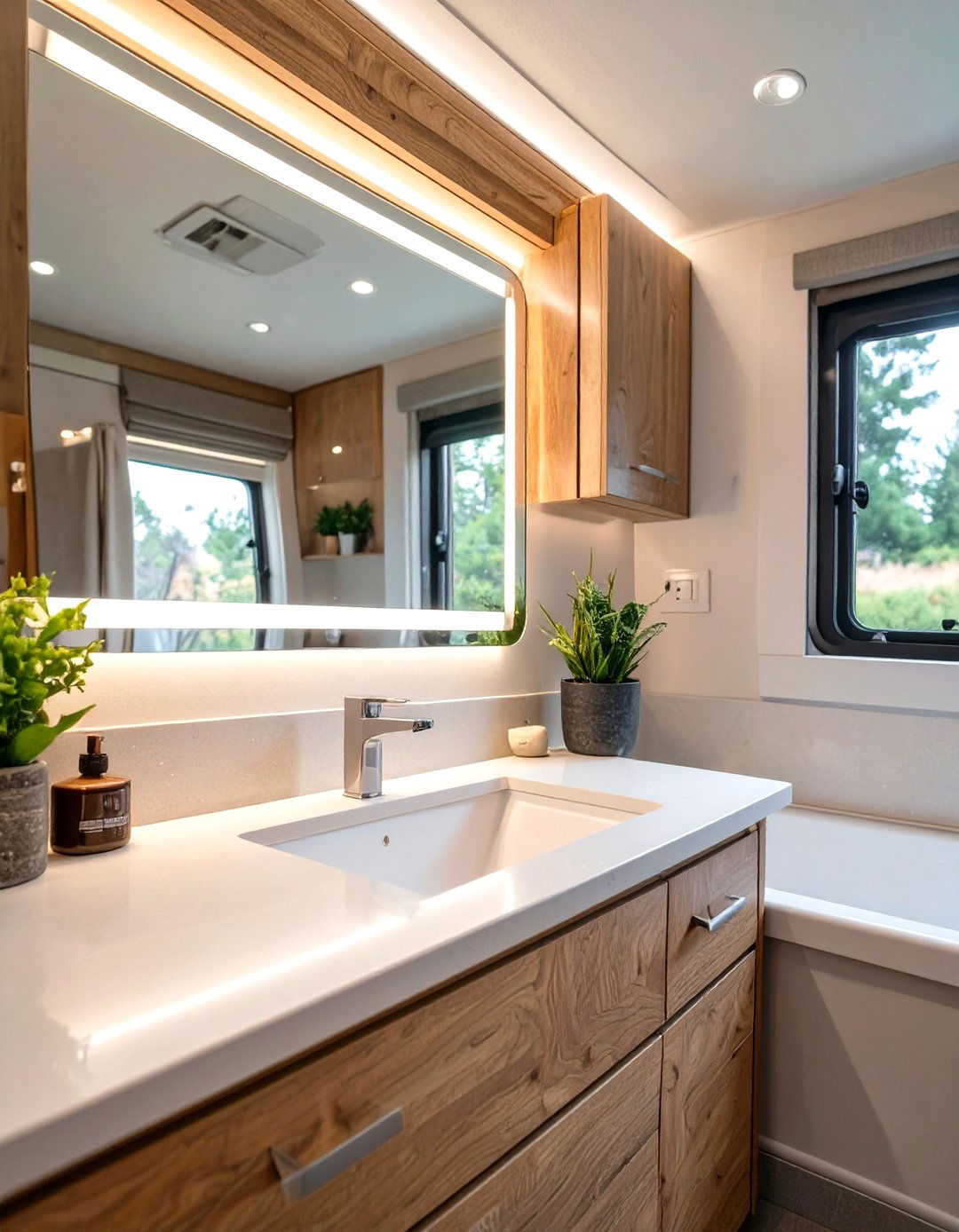 30 Small RV Bathroom Ideas to Maximize Your Mobile Space - We Love Home ...
