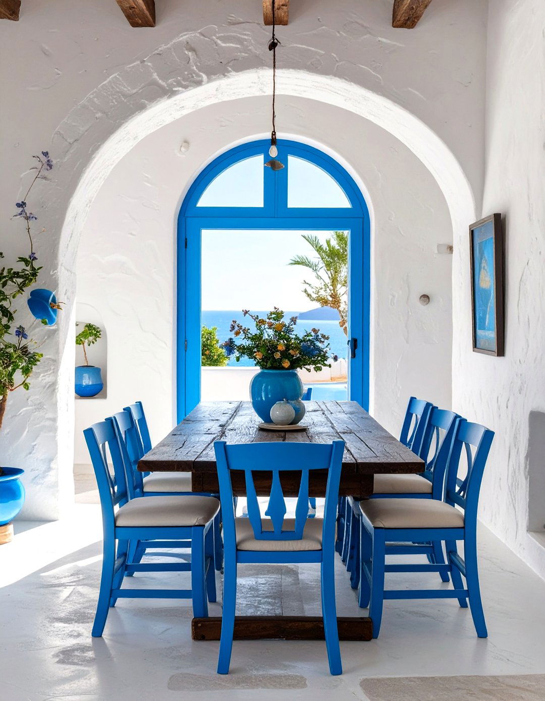 A Mediterranean Coastal Escape - 30 coastal interior design ideas
