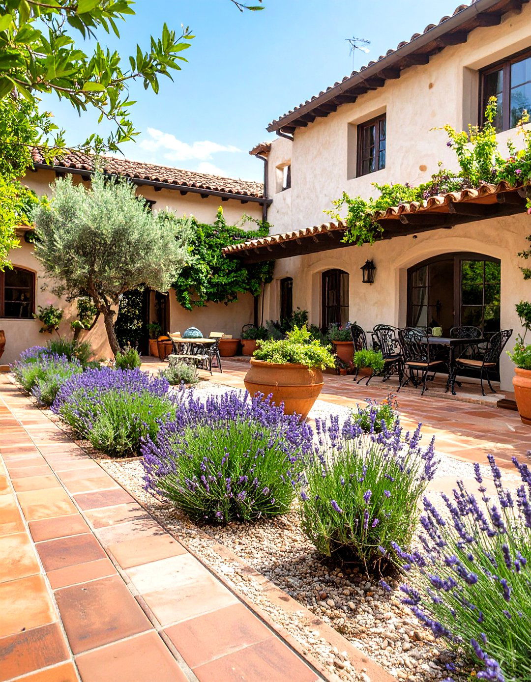 A Mediterranean Courtyard Modeler - 30 online landscape design tool ideas