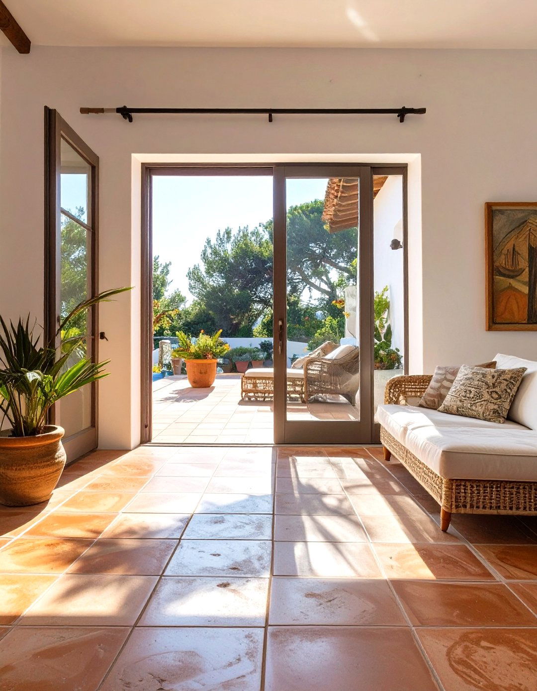 A Mediterranean Inspired Indoor Outdoor Living Space - 30 interior design major ideas