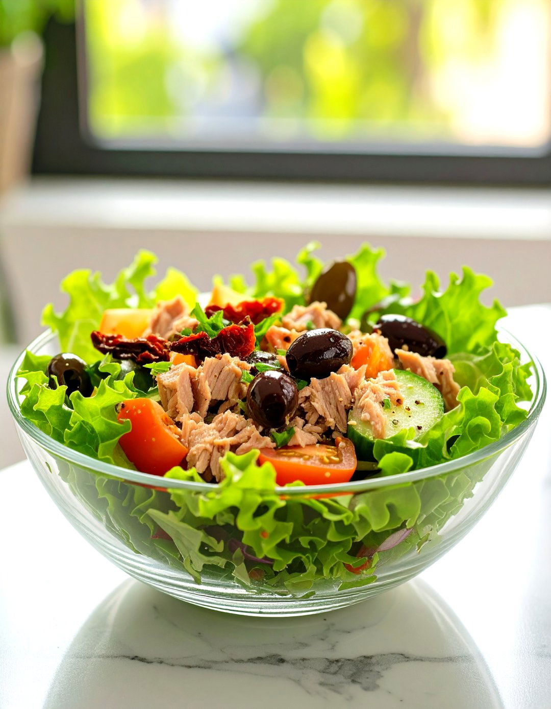 A Mediterranean Tuna Salad - 30 office lunch ideas