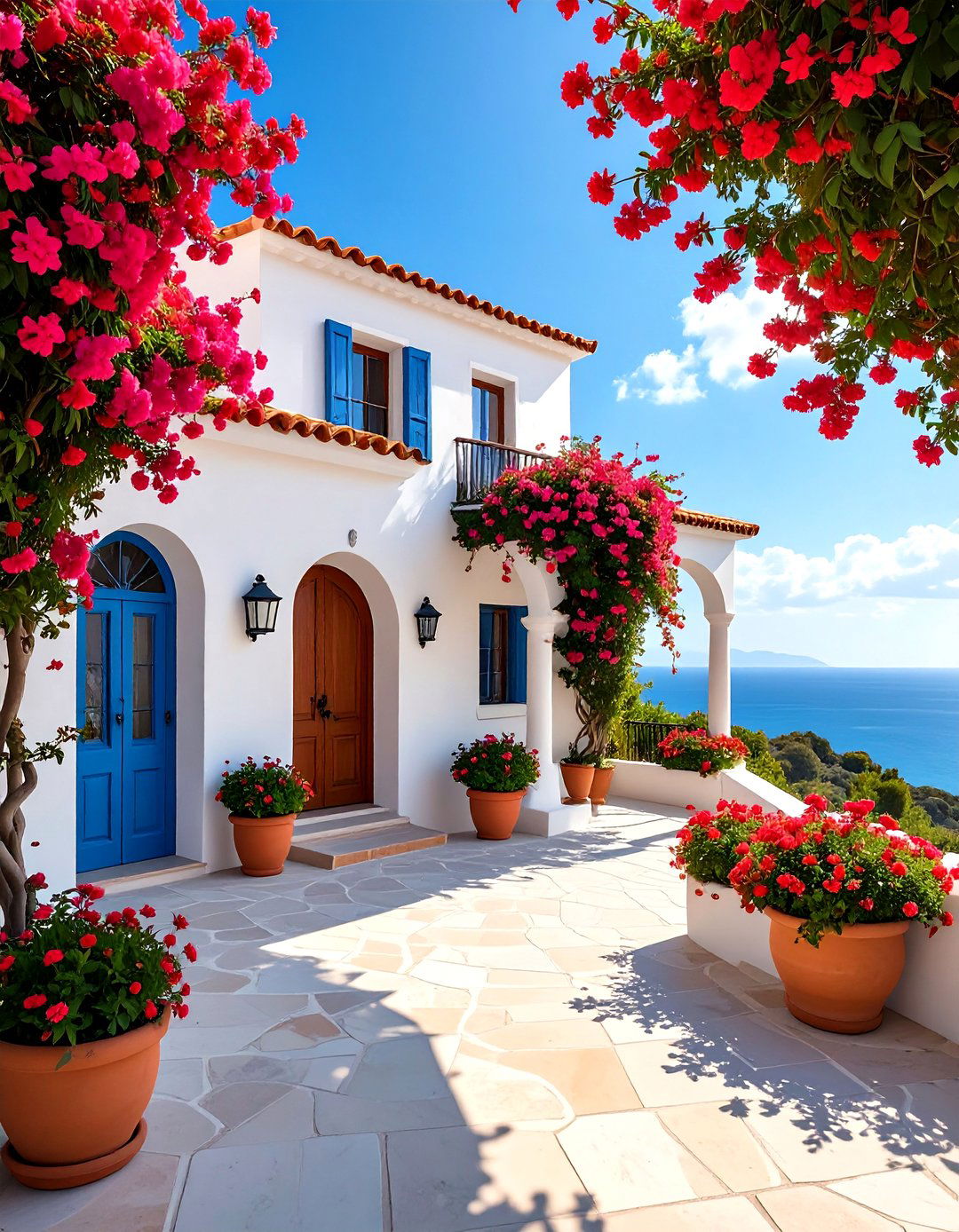 A Mediterranean Villa Backyard ADU - 30 backyard adu ideas