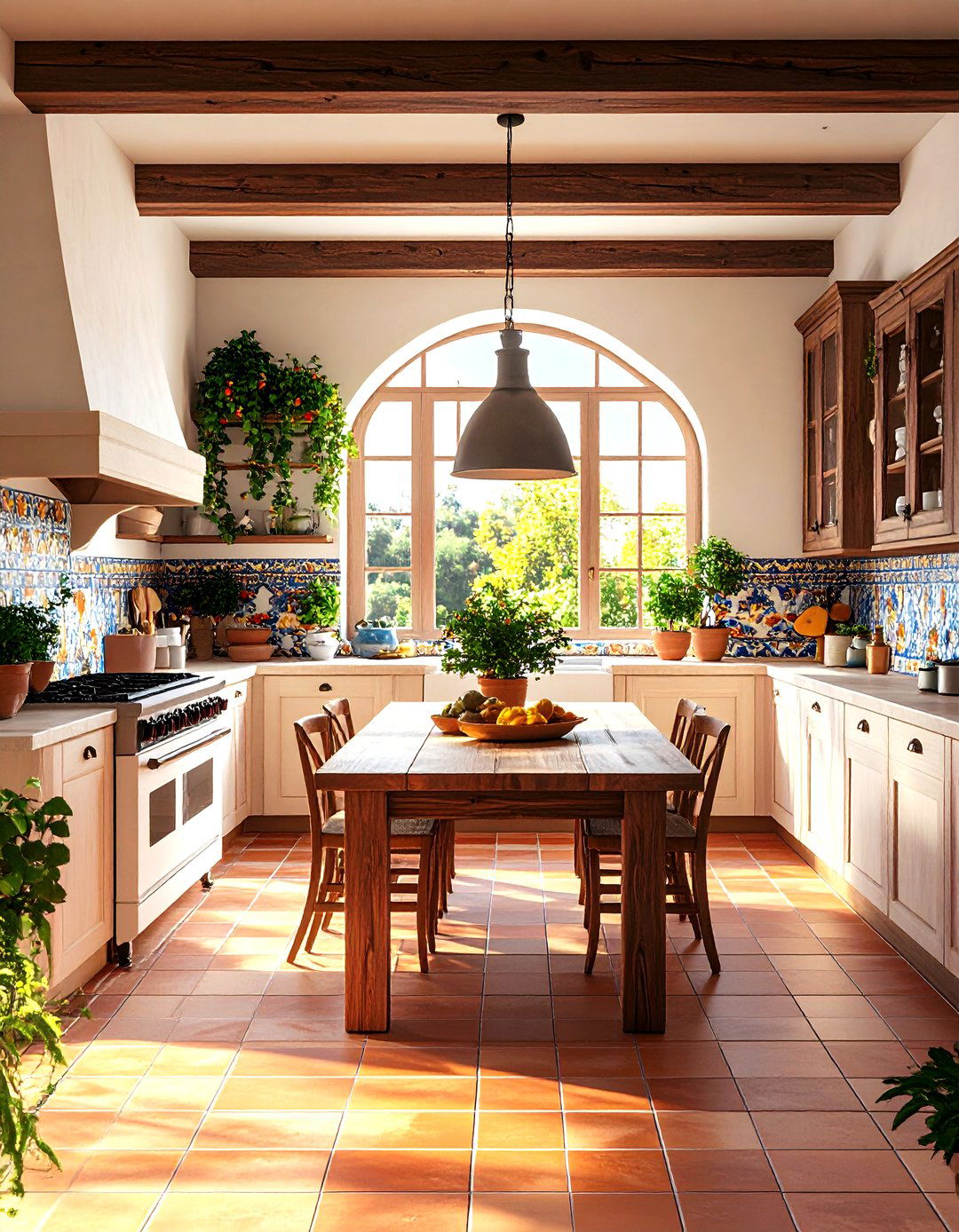A Mediterranean Villa Kitchen - 30 kitchen design pictures ideas