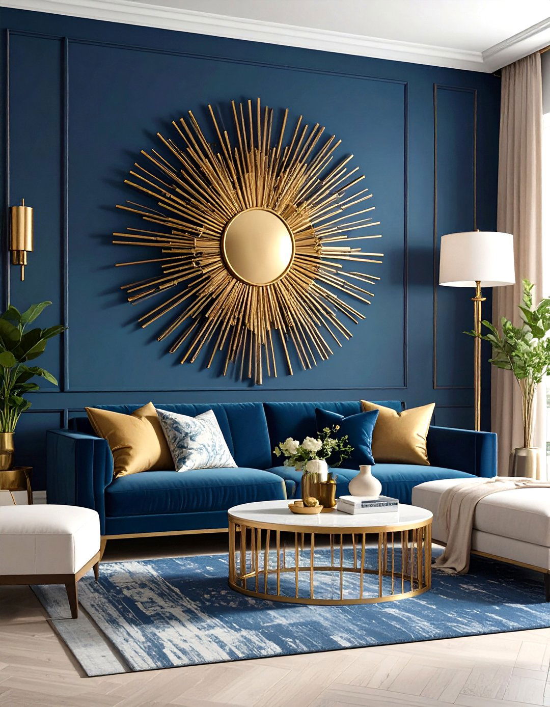A Metal Wall Art Sculpture - 30 family room wall decor ideas