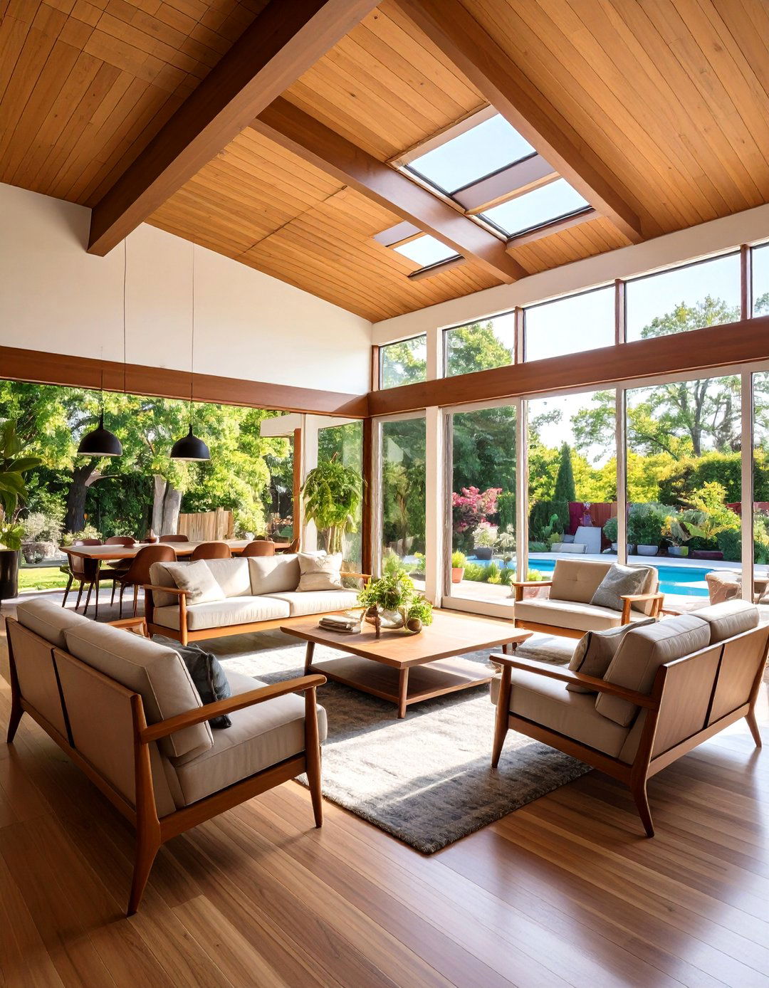 A Mid Century Modern Backyard ADU - 30 backyard adu ideas