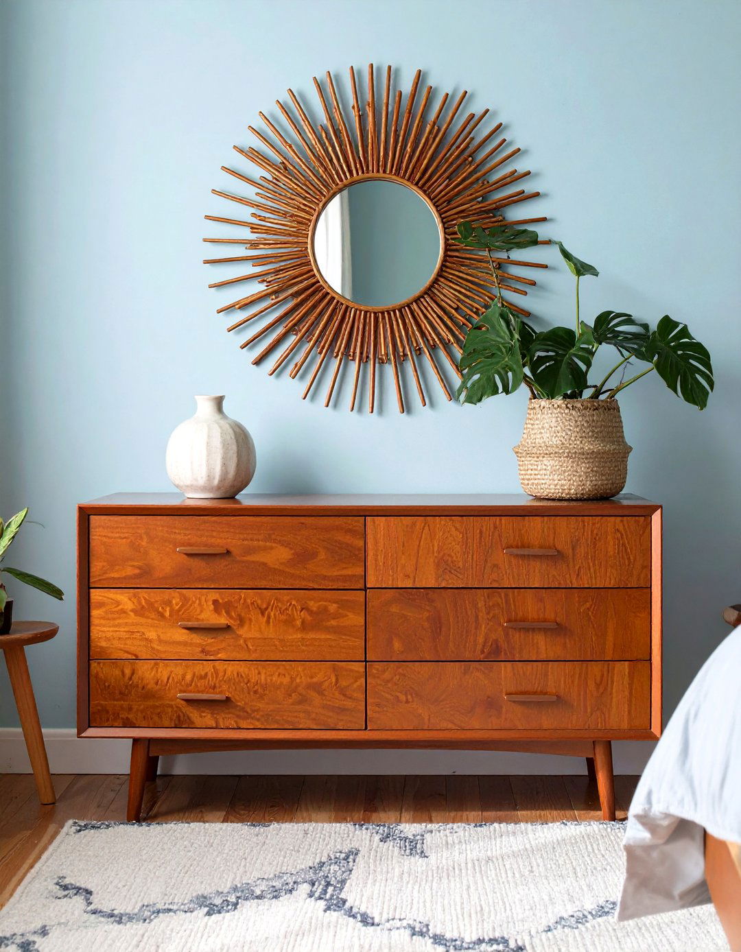 A Mid Century Modern Bedroom Focus - 30 master bedroom dresser decor ideas