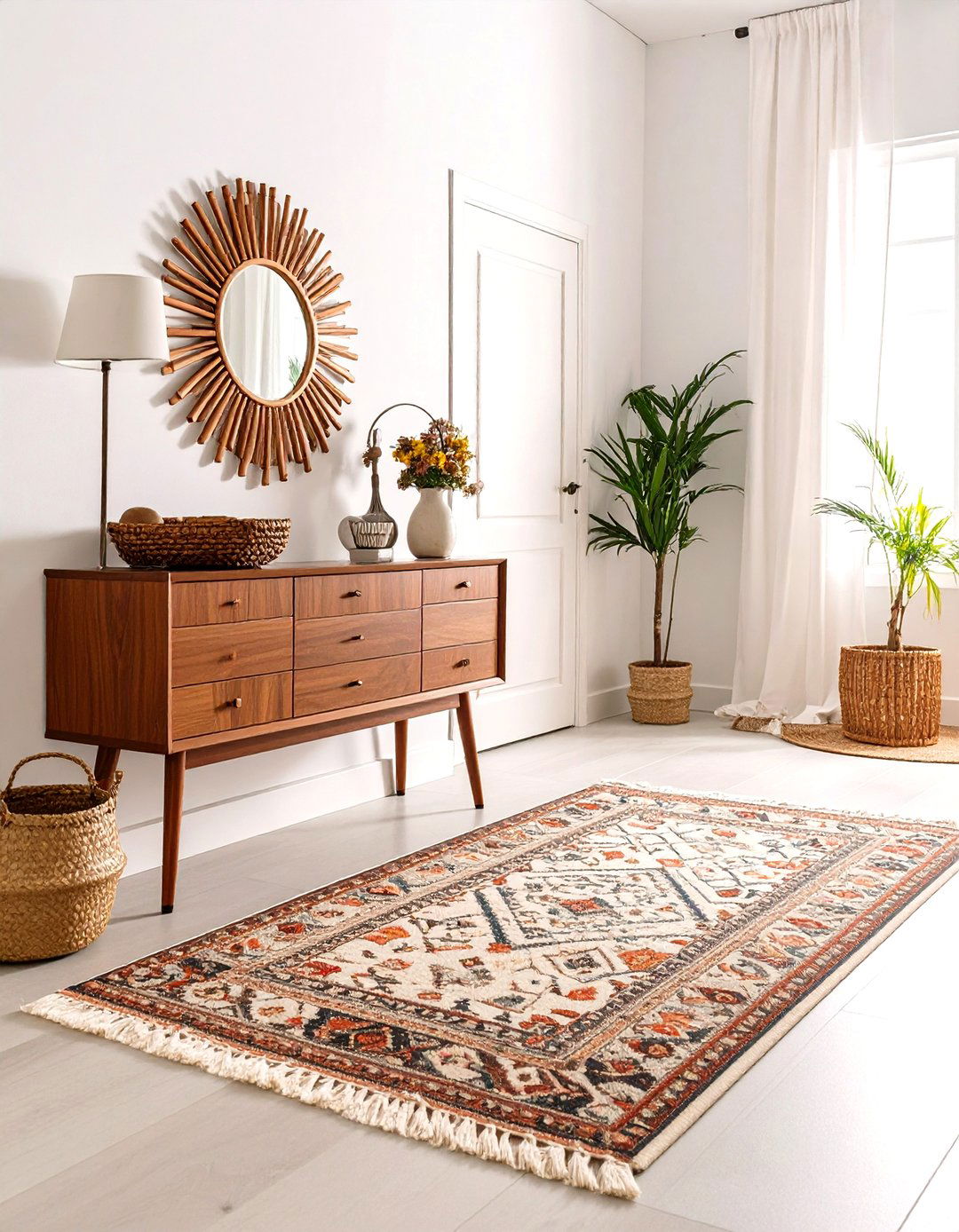 A Mid Century Modern Entry Hallway - 30 entry hallway ideas