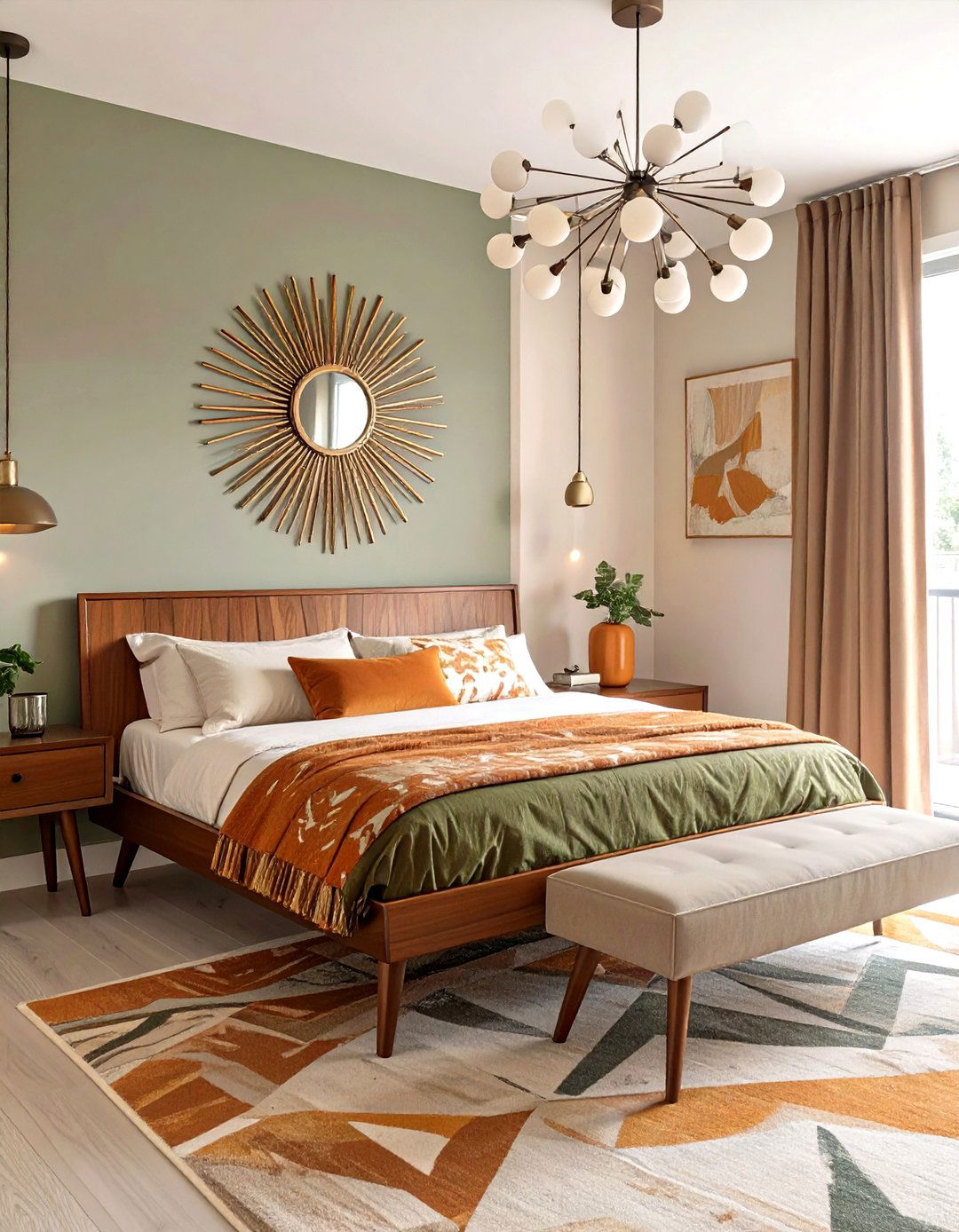 A Mid Century Modern Guest Bedroom - 30 modern guest bedroom ideas