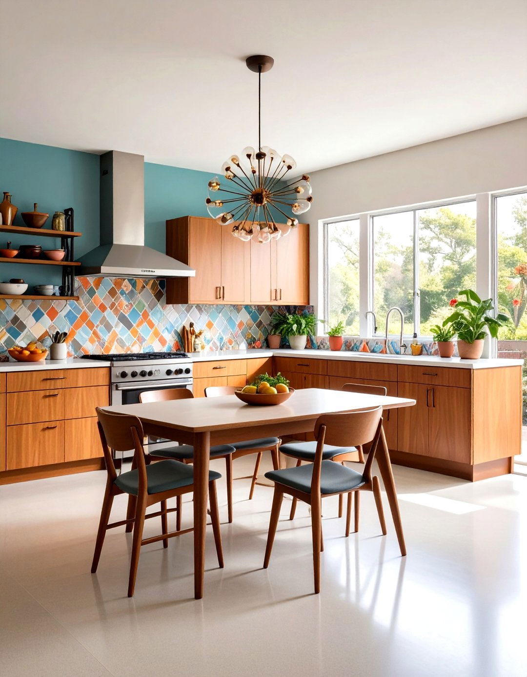 A Mid Century Modern Kitchen - 30 kitchen design pictures ideas