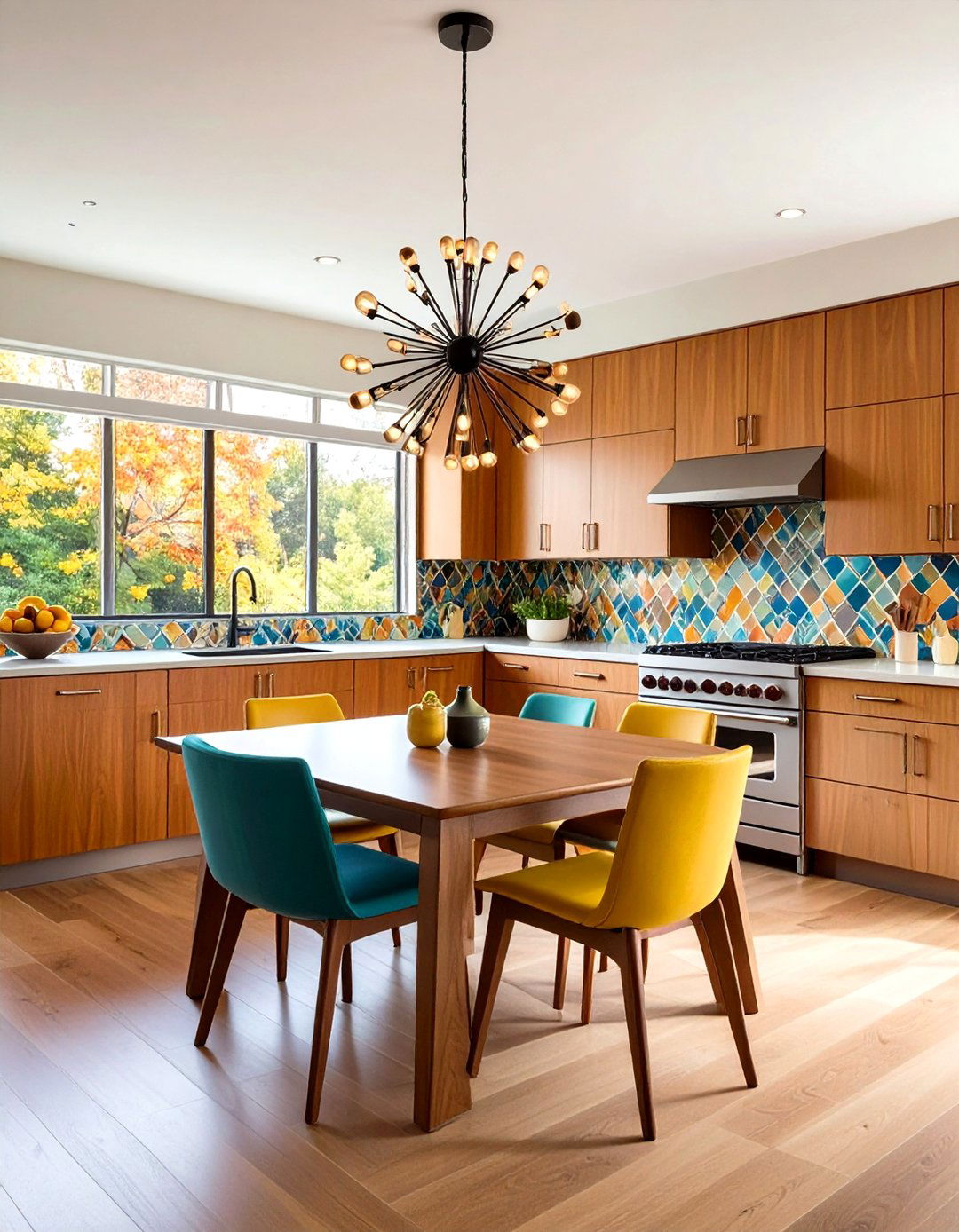A Mid Century Modern Kitchen - 30 kitchen makeover ideas