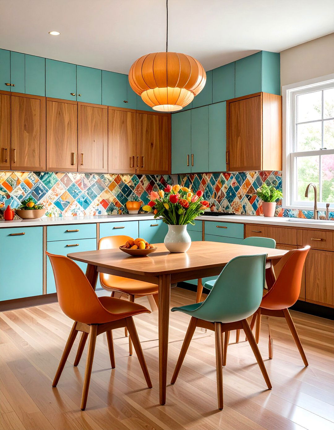 A Mid Century Modern Kitchen - 30 kitchen update ideas